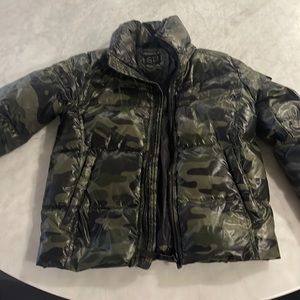 SAM kids coat. Size 10/12. Barely worn